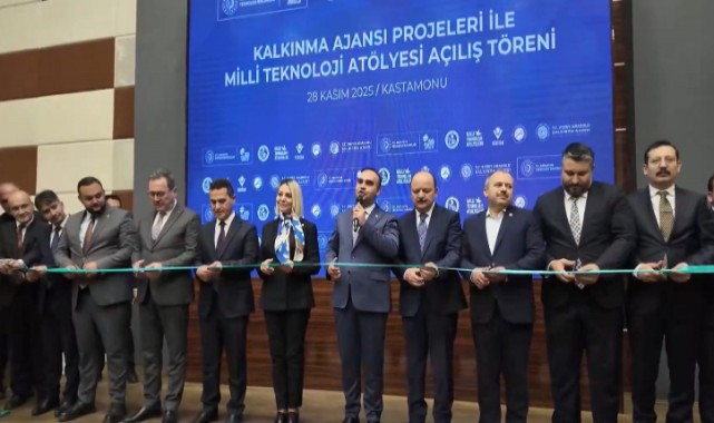 Kastamonu'ya 64,5 milyon TL’lik proje ve Teknoloji Atölyesi açıldı