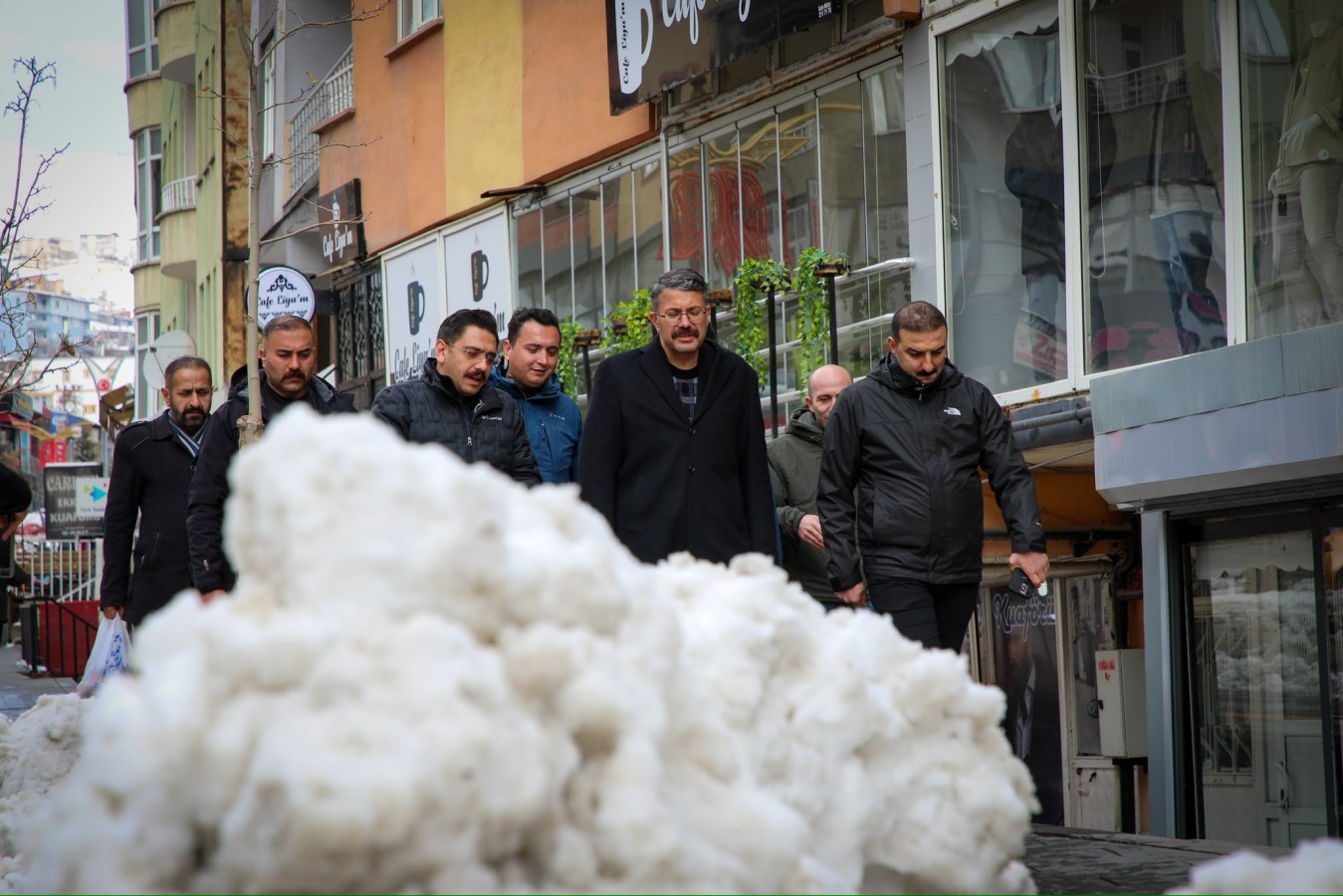 "Hakkâri’nin kış şartları oldukça çetin geçiyor";