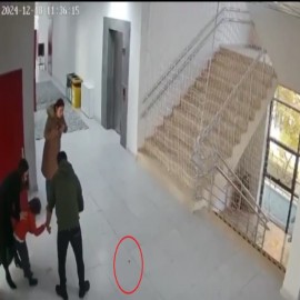 Vali Yılmaz, öğrencisinin hayatını kurtaran okul müdürünü tebrik etti