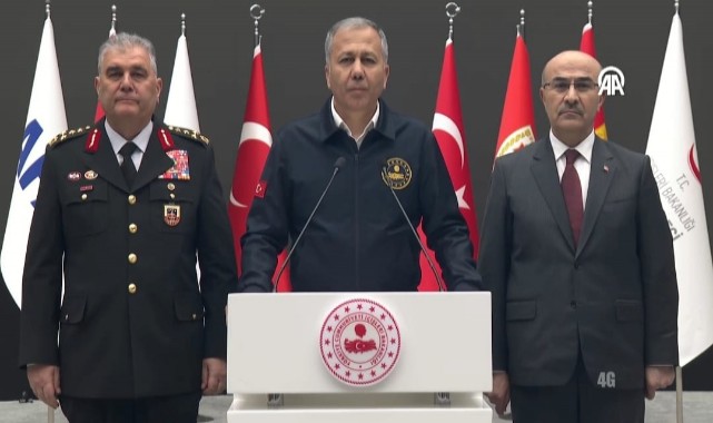 Bakan Ali Yerlikaya acı haberi duyurdu: 3 kahraman polisimiz şehit oldu