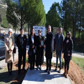 Askeri alanlara şehitlerimizin isimleri verildi