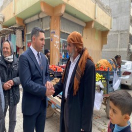 "Vatandaşlarımıza gönülden sevgiyle bağlıyız"