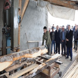 Küçük Sanayi Sitesi müjdesi