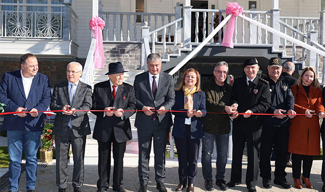 Safranbolu'nun yeni turizm incisi 'Beyaz Köşk' açıldı!;