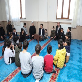 "Bu programlar, gençlerin manevi gelişimine katkı sağlıyor"