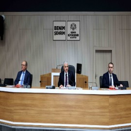 "Hepimizin ortak amacı, halkımızın refahının artmasıdır"