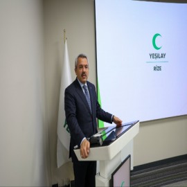 Vali Baydaş, 2026 yılını “Bağımsızlık ve Yeşilay Yılı" ilan etti