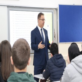 Kaymakam, başarının 3 altın kuralını anlattı