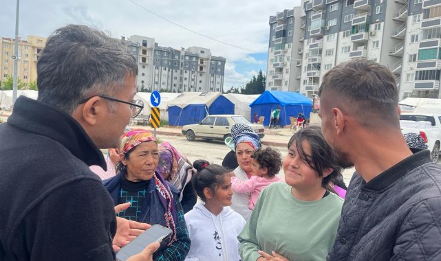 “Sabır, güç ve umutla yeniden ayağa kalkacağız”