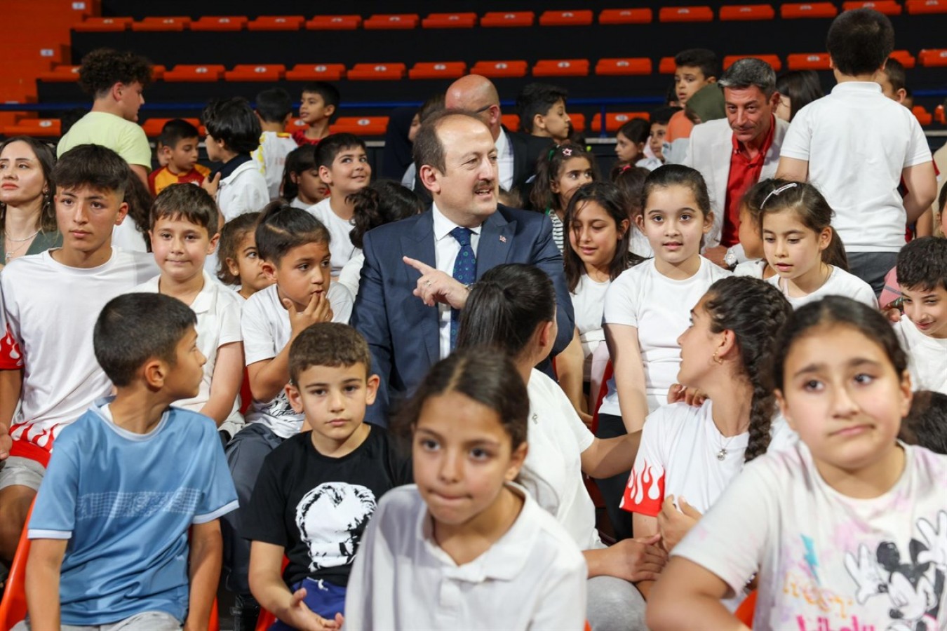 Mersin'deki öğrencilerin yetenekleri keşfediliyor