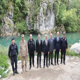 “Andırın'ın güzelliklerini dünyaya duyurmalıyız”
