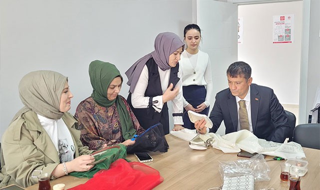 Kaymakam Mehmetbeyoğlu'ndan ADEM'e övgü: Önemli bir ihtiyaca cevap veriyor