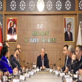 "Aksaray, istihdam alanında bölgenin lokomotifi olacak"