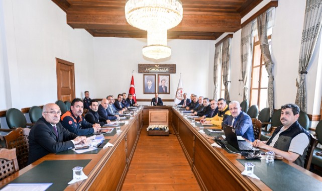 Kastamonu'nun orman yangınlarıyla mücadele planı hazır!