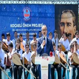 "ÖNEM Projesi ile evlatlarımızın hayatına dokunuyoruz"