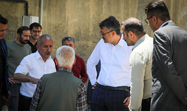 Vali Çelik’ten üç mahallede yoğun denetim;