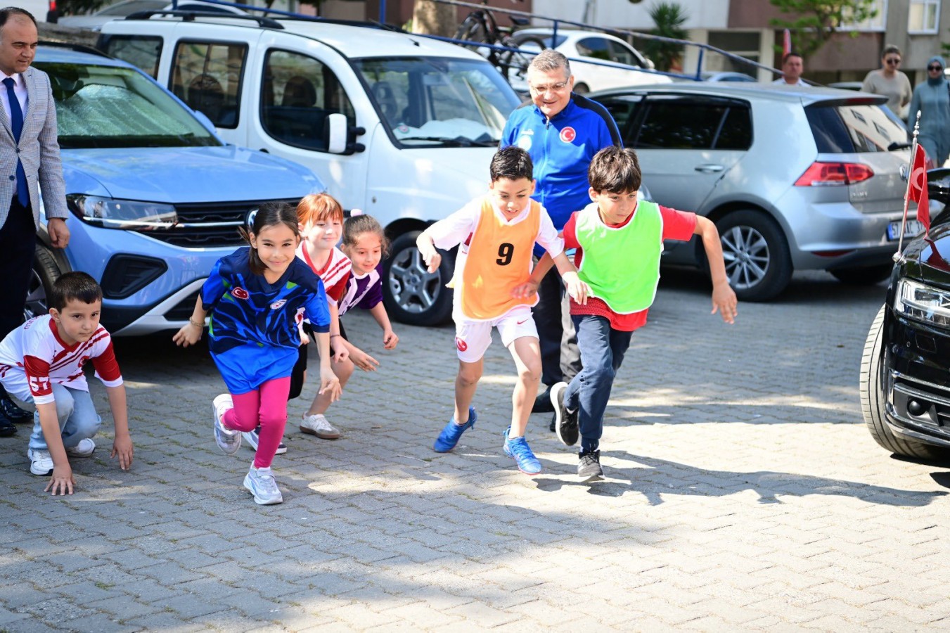 "Bugün bütün toksit duyguları yendik";