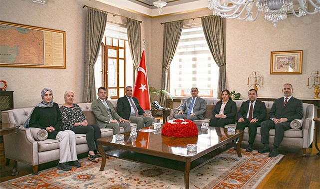 ''Daha yaşanabilir bir dünya için çevremizi korumak hepimizin görevi''