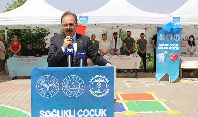''Evlatlarımızın sağlıklı yaşamı teşvik edecek bilince erişmesini istiyoruz'';
