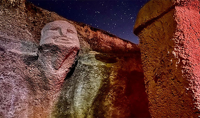 Karahantepe'de tarihin derinliklerine yolculuk: ''Muhtemelen bir geçiş ritüeli için kullanılıyordu'';