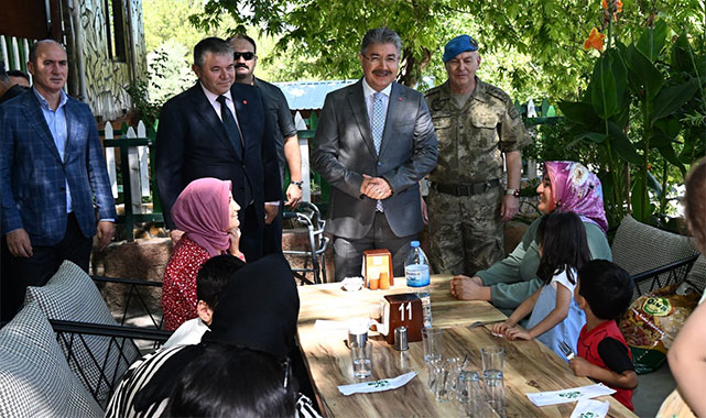 ''Koruyucu ailelerimiz, çocuklarımıza aile sevgisini en güzel şekilde veriyor'';