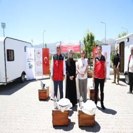 15 milyon TL’lik proje ile arıcılığa nefes