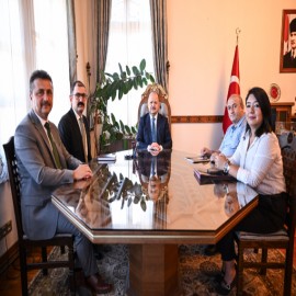 Taşköprü’de "Robotik Zeka" projesi için imzalar atıldı