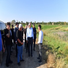 "Üreticiler daha verimli sulama yapabilecek"