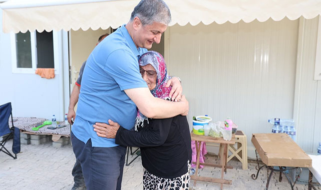 Karabük'te yangın sonrası yaralar sarılıyor: ''Devletimizin tüm imkânlarını seferber etmiş durumdayız'';