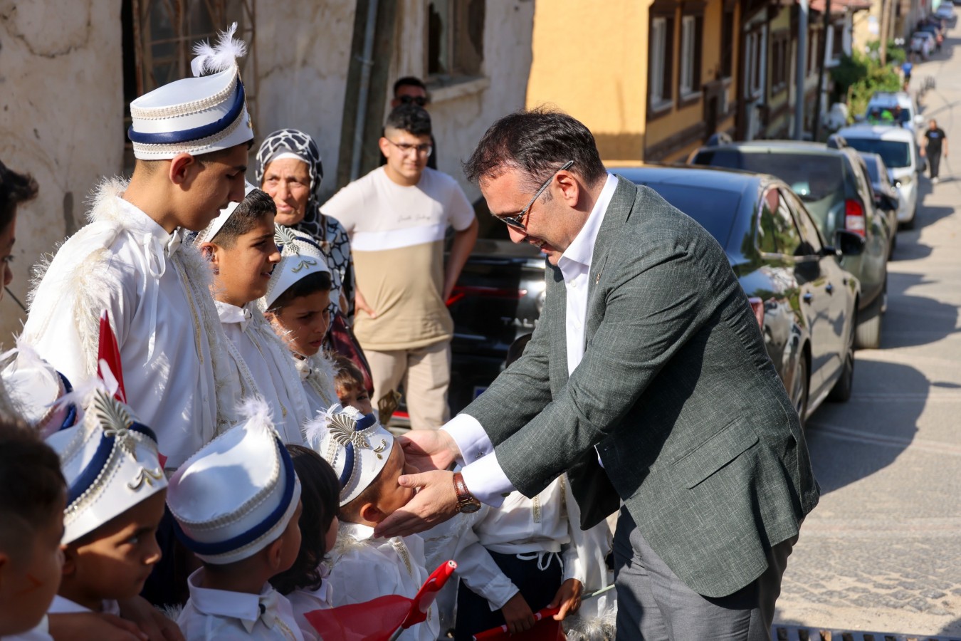 Bilecik'te 529 yıllık gelenek sürüyor;