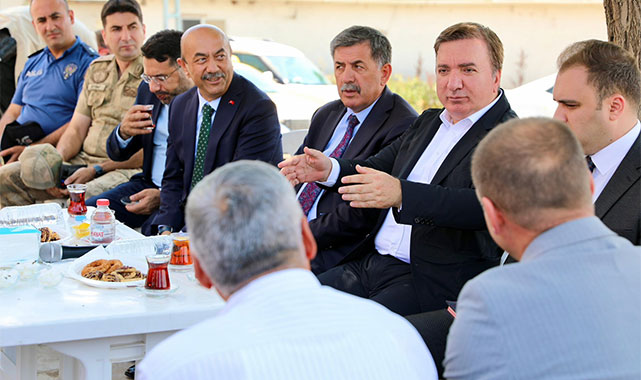 ''Devletin eli sıcak olmalı, yüreği vatandaşa yakın olmalı'';