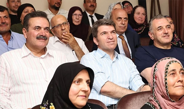 Kırkharman Köyü’nde beyaz perde açıldı: ''Örnek köylerimizden biri'