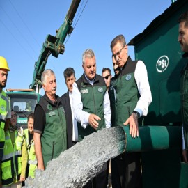 60 yıllık sondaj kuyularından yeniden bereket akıyor