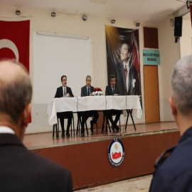 Vali Aktaş’tan "Yeşil Vatan" için dikkat çağrısı
