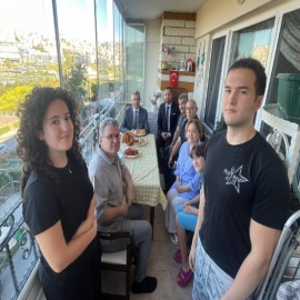 Kaymakam Yurt, Gazi Baştürk'ün kapısını çaldı
