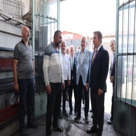 "Bir şehir, emek sahibi insanların duasıyla ayakta durur"