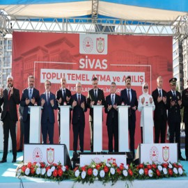 Sivas’ta kamu güvenliği ve hizmet ağında dev hamle