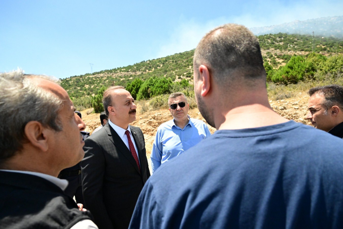Isparta Barla'da makilik alanda çıkan yangın söndürüldü
