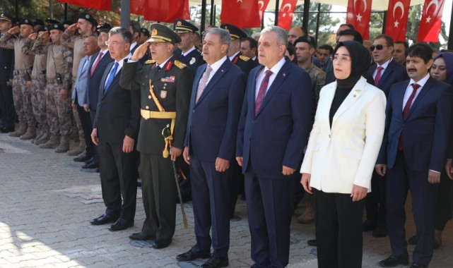 Yurt gelinde 30 Ağustos coşkusu