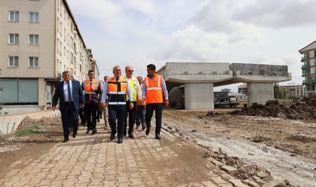 Sivas şehir içi trafiği rahatlayacak