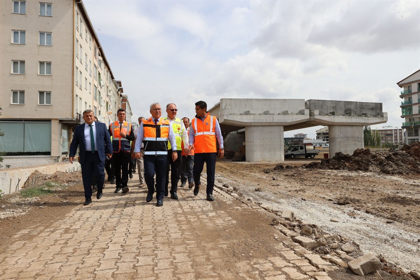 Sivas şehir içi trafiği rahatlayacak;