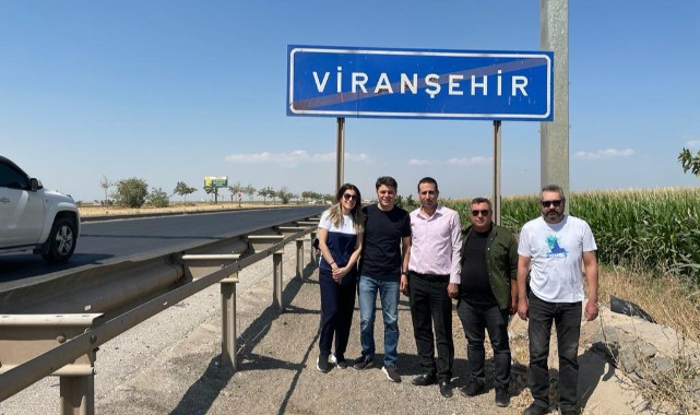 Viranşehir’den Sandıklı'ya uğurlandı