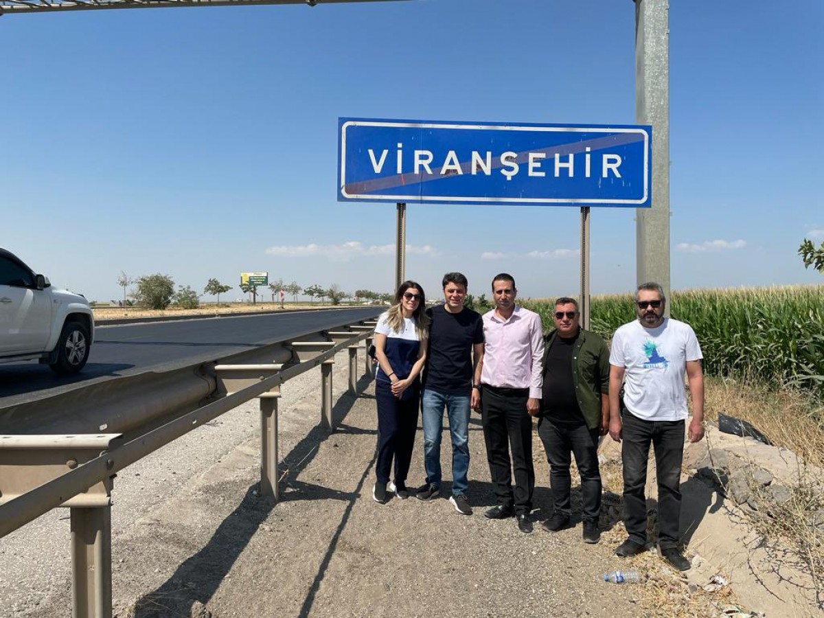 Viranşehir’den Sandıklı'ya uğurlandı;