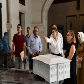 Şanlıurfa’da Balıklıgöl Platosu ve Kurtuluş Müzesi açılış için gün sayıyor