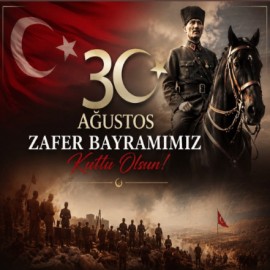 Mülki idare amirleri, Zafer Bayramı'nı kutladı