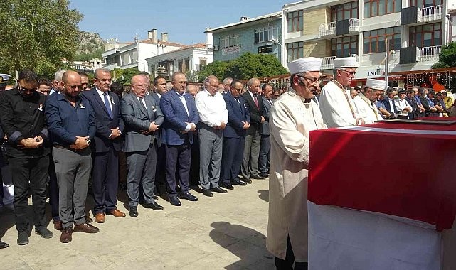 Muğla Vali Yardımcısı Yıldız, son yolculuğuna uğurlandı