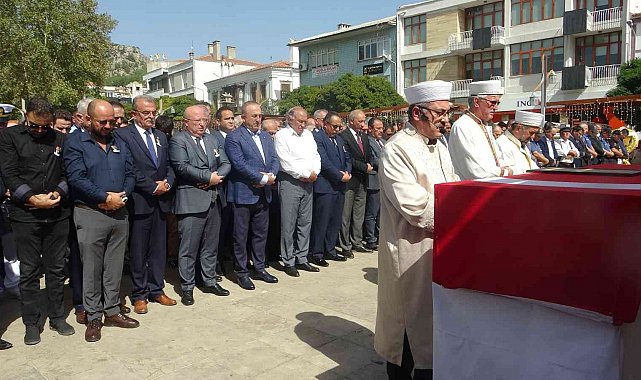 Muğla Vali Yardımcısı Yıldız, son yolculuğuna uğurlandı;