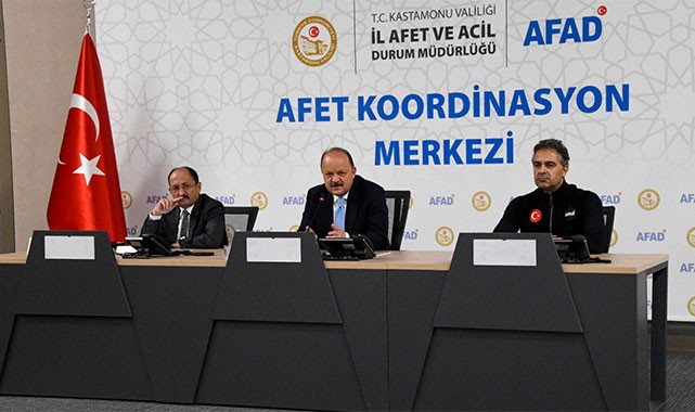 Vali Dallı, olası depremler için uyardı