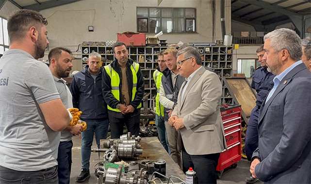 Vali Özarslan, özel idarenin görünmez kahramanlarını ziyaret etti