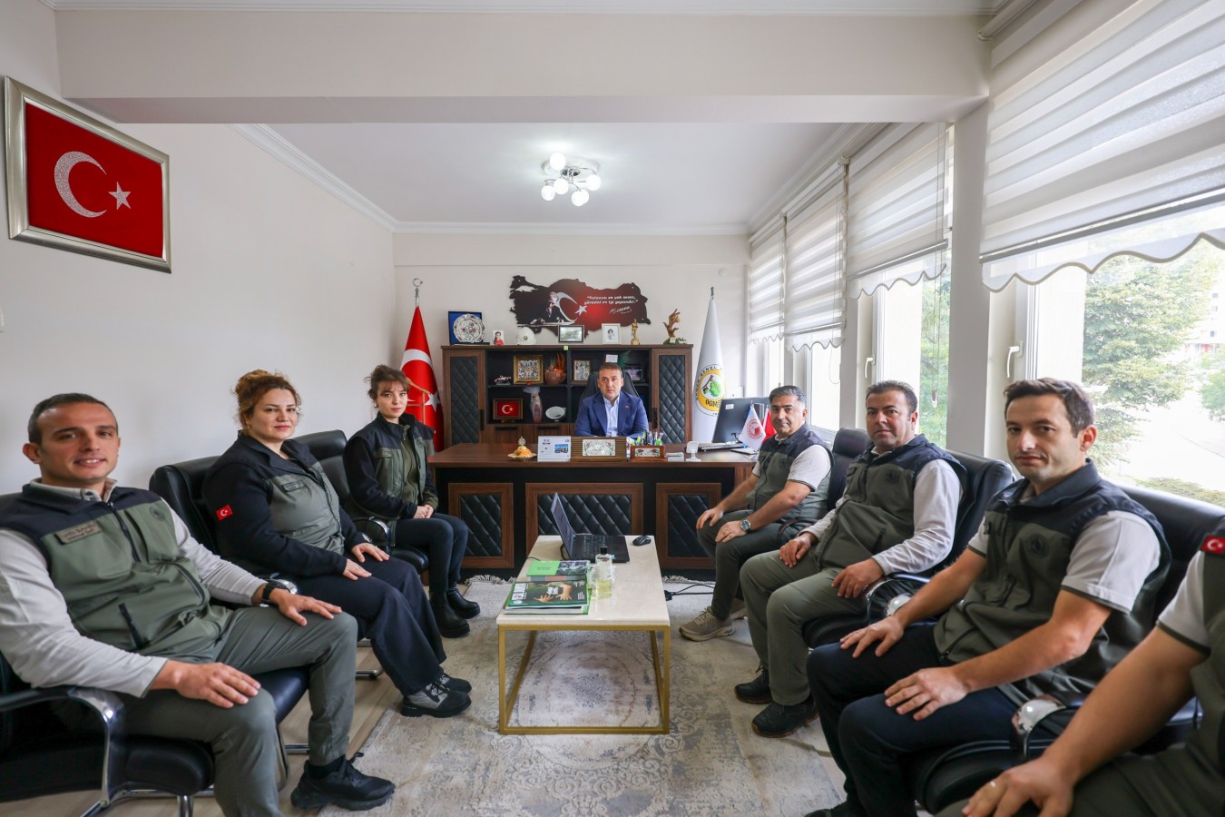 "Bilecik’te yeşil alanların artırılması önemli";